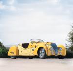 Peugeot 402 Darlmat Legere Special Sport Roadster by Marcel Pourtout 1938 года